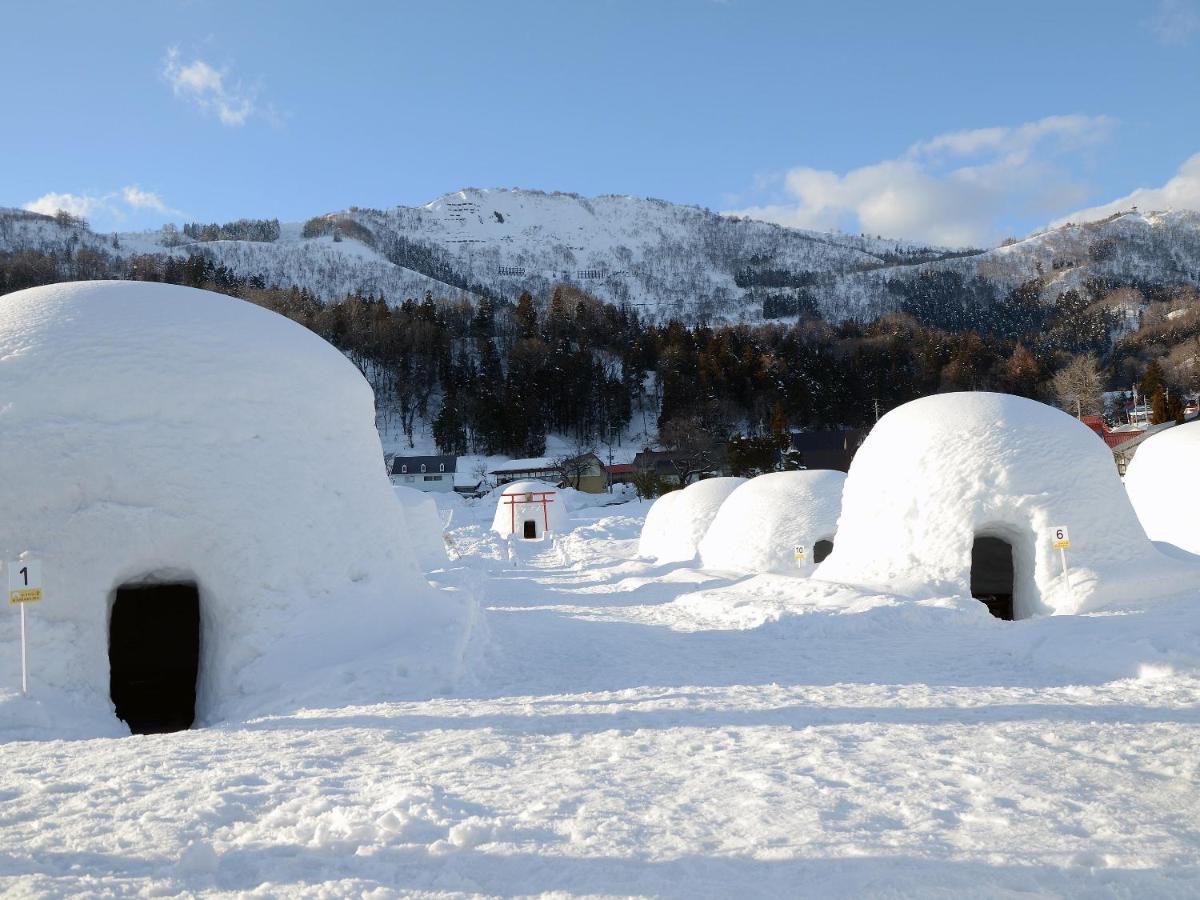 Hotel Togari Onsen Alpen Plaza Iiyama Exterior foto